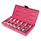 Jtc Auto Tools 6pcs L-type open ended ring wrench socket set 4757 - alternate 4