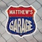 Signmission Matthew's Garage, 6 inch X 6 inch, Plastic Sign, 2PK SHI-P-2PACK-6-383-MATTHEW - alternate 6