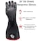 Oil Shield 21 in High Temp Neoprene Gloves, Anti-Microbial Liner, 450 Degree Temp Rating, Size Large 99215 - alternate 5