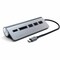 Satechi TYPE-C ALUMINUM USB HUB - CARD ST-TCHCRM - alternate 1