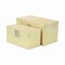 Homeroots Set of Two Gold And White Wood And Shagreen Box With Lid, 2PK 489359 - alternate 8