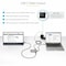 Startech.Com 4-PORT USB-C HUB WITH USB-C DP ALT MODE VIDEO OUTPUT 4K 60HZ - 3X USB-A, 1X USB TYPE-C, 100W HB31C3A1CDPPD3 - alternate 13