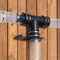 Powertec 4 in. to 3 in. Reducer and 4 in. Dust Control Flex Cuff for Woodworking Dust Collection Fittings 70475N - alternate 7