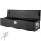 Vevor 39"x13"x10" Heavy Duty Aluminum Bar Tread Tool Box for Pick Up Truck Bed JL-TB19-2 - alternate 1
