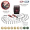 Performance Tool 78 pc. Ratcheting Driver Tool Set, Bits, Sockets, Ratchet, Case W1745 - alternate 6