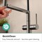 Hansgrohe Talis N Semi-Pro PowderSpray Kitchen Faucet 1.75 GPM in Stainless Steel Optic 72861801 - alternate 10