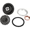 Keeney K5414-BLK Strainer Set, Stainless Steel, For: 3-1/2 in Dia Opening Sink Black K5414BLK - alternate 8