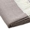 Homeroots 50" X 60" Taupe Woven Herringbone Plush Throw Blanket 475734 - alternate 5