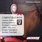 Jackson Safety Replacement Headgear, For Welding Helment, Black/Gray 20696 - alternate 5