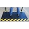 Rhino Mats Antifatigue Mat, 96 in L x 36 in W, 1 in Thickness, Vinyl, Chevron DV-3696-C1 - alternate 7
