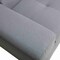 Deko Living 2 Place Seating  Gray Compressed Foam Sectional Sofa CIF50017SET - alternate 7
