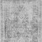 Homeroots 5' X 8' Charcoal Oriental Washable Indoor Outdoor Area Rug 607591 - alternate 8