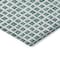 Homeroots 8' X 10' Teal Blue And Ivory Geometric Washable Indoor Outdoor Area Rug 583321 - alternate 9