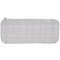 Homeroots 43in White and Dark Brown Rattan and Wicker Bench 389190 - alternate 1