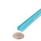 Apollo Tile Sapphire Blue 0.6 in x 12 in Glass Glossy Pencil Liner Tile Trim 0.5 sqft/case, 10PK T88042-15A - alternate 10