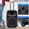 Pyle Powerful Wireless Sound 80W Portable Bluetooth PA Speaker PPHP1269UT - alternate 5
