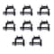 Mytee Products Heavy-Duty Portable Bolt-On Trailer Winch w/ Black Powder Coating - 16,500 lbs, 8PK WINCHBx8 - alternate 6