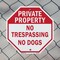 Signmission Private Property No Trespassing No, 10 inch X 10 inch, Aluminum Metal Signs, 2PK OC-A-2PACK-10-139 - alternate 6