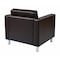 Osp Home Furnishings Pacific Armchair, Espresso PAC51-V34 - alternate 7
