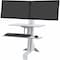 Ergotron WorkFit S Dual Sit Stand 33349211 - alternate 1