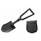 Overland Vcl Shovel, Black Powder Coat; Steel; Folding; 22.75 Inch Extended And 9.75 Inch Collapsed; With 19049901 - alternate 1