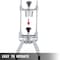 Vevor Citrus Cutter Lemon, Wedge Slicer 6-Section Lemon Cutter Slicer, Stainless Steel SGQKJ6B0000000001V0 - alternate 6