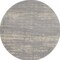 Homeroots 4' Gray And Beige Round Abstract Indoor Outdoor Area Rug 545960 - alternate 1