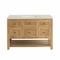 James Martin Vanities Breckenridge 48" Sgl Vanity, Light Natural Oak, w/3 CM Siberian Silestone Top w/FreePower WirelessCha 330-V48-LNO-FSFR - alternate 8