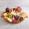 Hic Kitchen Maison du Fromage Round Bamboo Charcuterie Serving Board 43218 - alternate 3