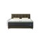 Homeroots 12" Queen Foam Hybrid Mattress 722489 - alternate 6