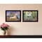 Homeroots Set Of Two Home Grown 3 Black Framed Print Wall Art, 2PK 407168 - alternate 4