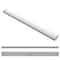 Bulbrite 4 ft. 3000K LED Dimmable Wraparound Light (120-277v), 5300 Lumens, White Finish 773502 - alternate 1