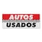 Signmission Autos Usados, 12 Inch, Decal D-12-30345 - alternate 1