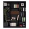 Homeroots 71" Black Four Tier Bookcase 546351 - alternate 9