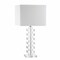 Jonathan Y June 28" Crystal LED Table Lamp, Clear JYL2054A - alternate 9