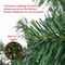 Elf Stor 7.5ft Prelit Christmas Tree Artificial Spruce Tree w/ 450 Warm White, Color Changing Lights & Stand 50-300-7LIT - alternate 9
