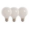 Feit Electric G2560W/950CA/FIL LED Bulb, Globe, G25 Lamp, 60 W Equivalent, E26 Lamp Base, Dimmable, Daylight Light G2560W950CA/FIL/3/RP - alternate 8