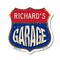 Signmission Richard's Garage, 18 Inch X 18 Inch, Plastic Sign SHI-P-18-383-RICHARD - alternate 1
