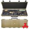Eylar 48in Hard Rifle Case Equipped With Ragar Reconfigurable & Reusable XP Crosslinked Foam Insert SA00014-TAN-RG-XP - alternate 1