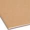 Smead Guide Height Folders, 2 Fasteners, 2/5 ROC, Legal, 50/BX, Kraft PK SMD19880 - alternate 11