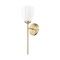 Z-Lite Oren 1-Light Wall Sconce, 5.25 in W, Modern Gold 7004-1S-MGLD - alternate 8
