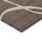 Homeroots 5' X 8' Brown And Beige Abstract Washable Indoor Outdoor Area Rug 597464 - alternate 7