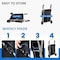 Simple Deluxe Pet Stroller for Dogs and Cats, Foldable 3-Wheel Dog Stroller with Storage, Cup Holder and Waterpro 3A88DOGSTROLERTC3LBK - alternate 7