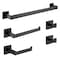 Anzzi Bathroom Hardware Set AC-AZSET2-MB - alternate 1