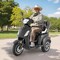 Vevor Heavy Duty 3-Wheel Mobility Scooters 21.5 Miles 3-Speed 500lbs Capacity VISTA-1 - alternate 8