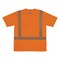 Ergodyne Hi-Vis Shirt, M, Orange, Short Sleeve 22243 - alternate 6