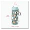 Bentgo Puppy Love Plastic Water Bottle, 15 oz, Multicolor BGKDWB1-PPY - alternate 8