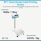 Adam Equipment BTT Touch-Screen Label Printing Scales-Capacity: 165lb / 75kg Readability: 0.01lb / 5g BTT 75 - alternate 3
