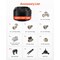 Vevor Air Compressor Line Kit 3/4'' x 200FT HDPE/Aluminum Shop Air Piping System Black CAP 200ft - alternate 8