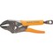 Klein Tools Straight Jaw Locking Pliers, 10-Inch 38642 - alternate 2